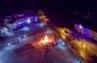Festival participants ended the holiday with Kolyada and dances around the burning Didukh
