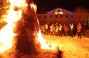 The holiday traditionally ended with burning of the Didukh