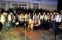Participants of the national Ukrainian festival had been showing their performances to the Synkiv people until the evening