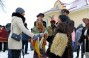 Participants of the festival, even the youngest, are sure that each nation should keep the ancient folk culture