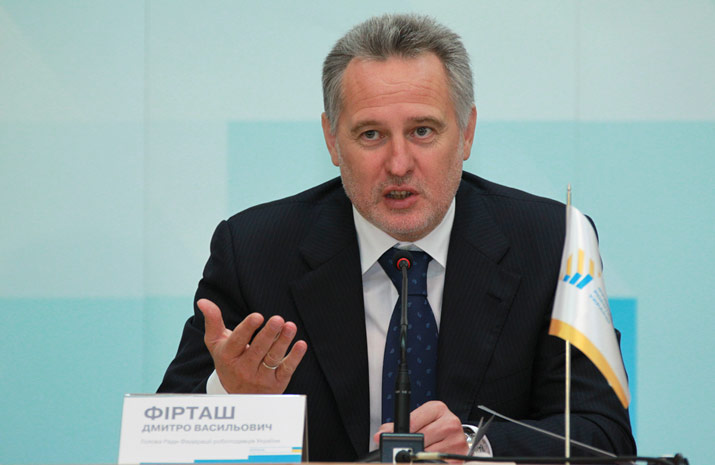 We Are Interested In A Dialog Rather Than In Criticizing Government, Says Dmitry Firtash